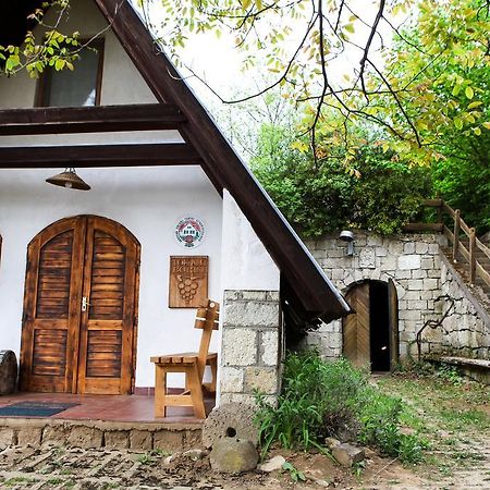 Myrtus Pince és Vendégház Tarcal Exterior foto